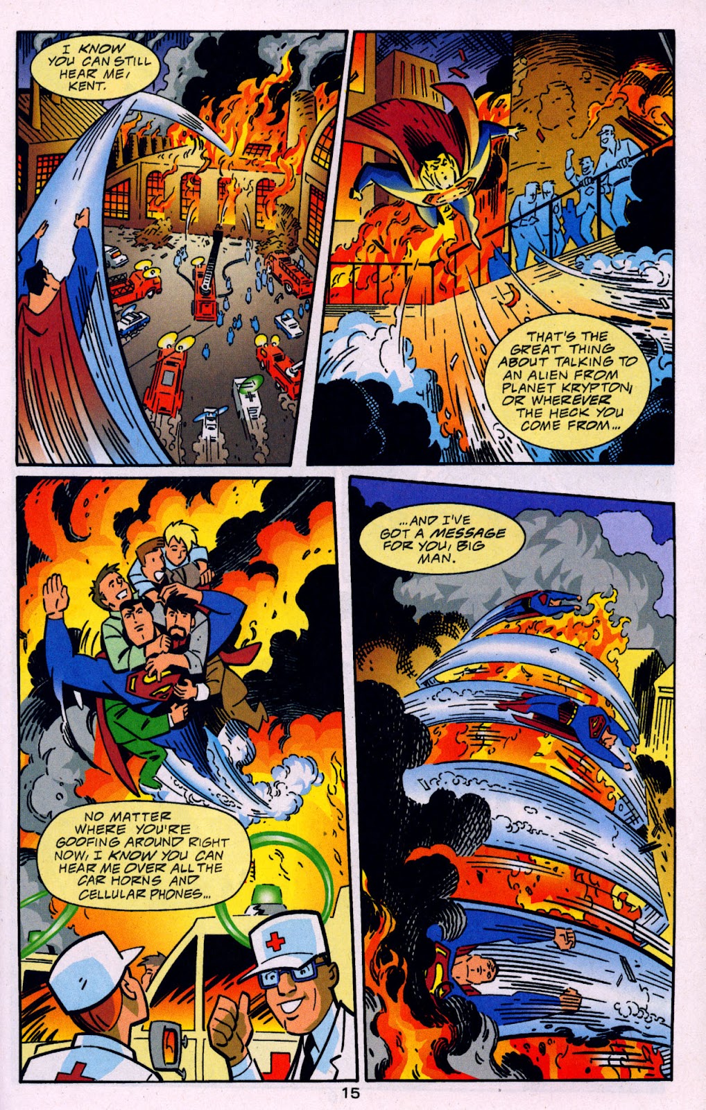 Superman Adventures Issue #33 - Page 16