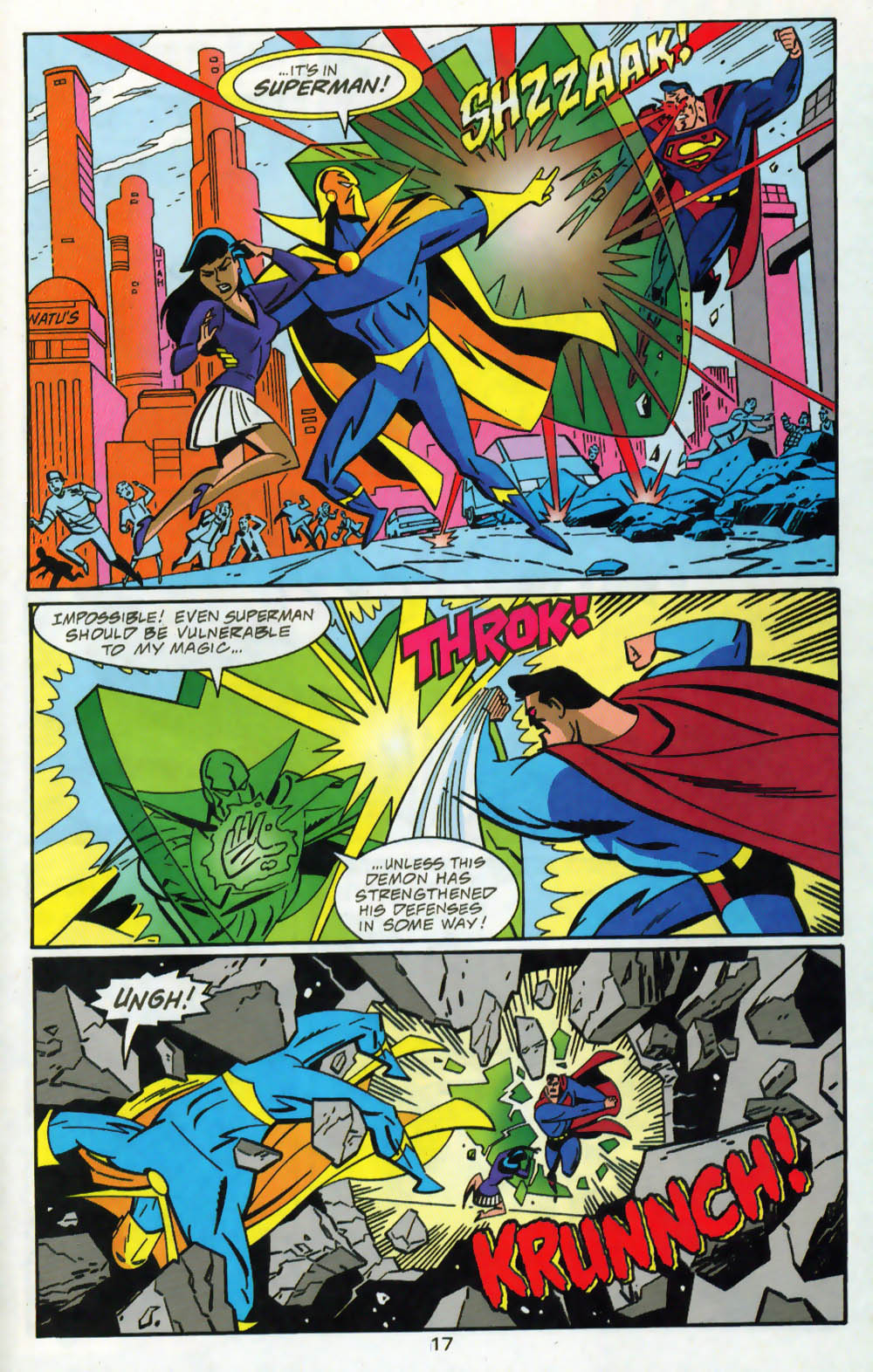 Superman Adventures Issue #34 - Page 18