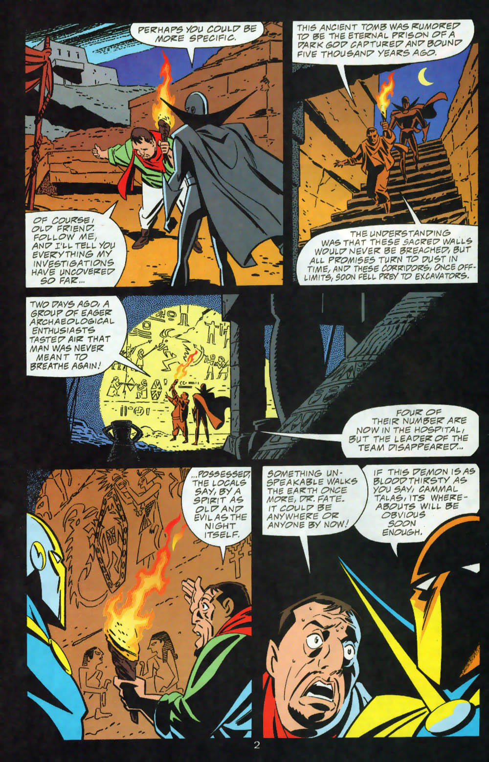 Superman Adventures Issue #34 - Page 3