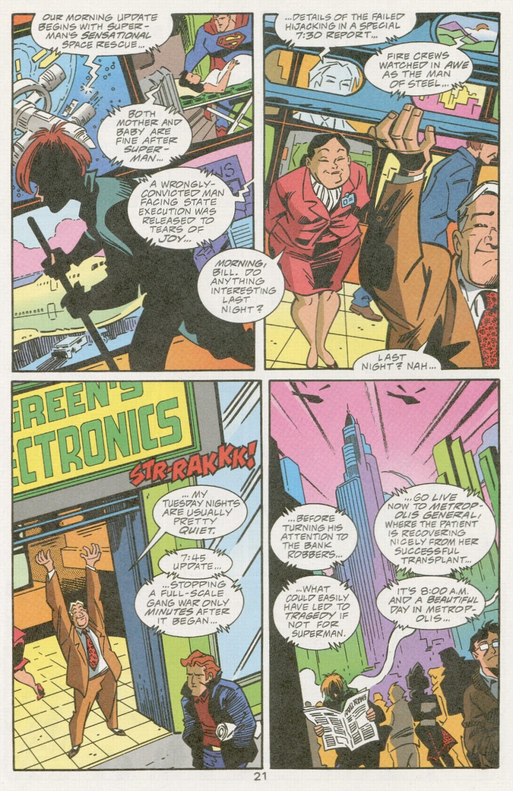 Superman Adventures Issue #36 - Page 22