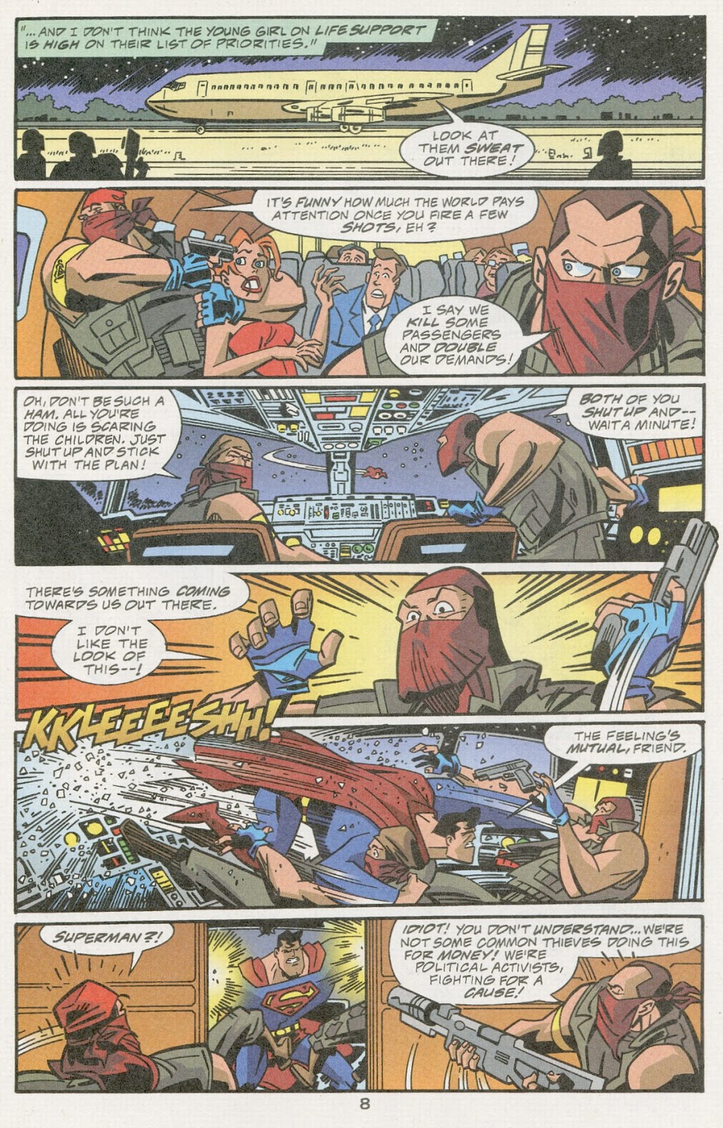 Superman Adventures Issue #36 - Page 9