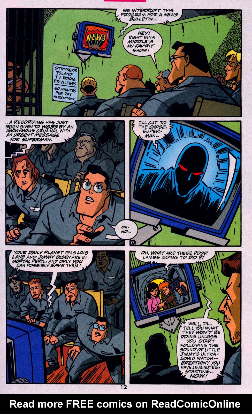 Superman Adventures Issue #37 - Page 13