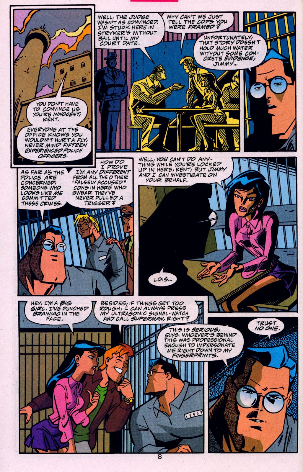 Superman Adventures Issue #37 - Page 9