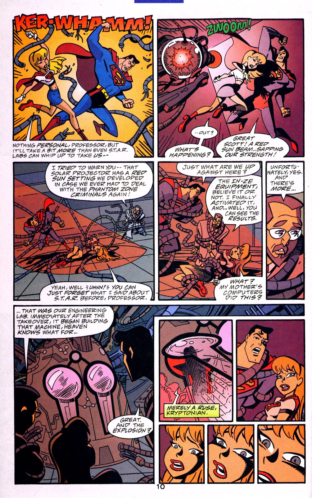 Superman Adventures Issue #39 - Page 11