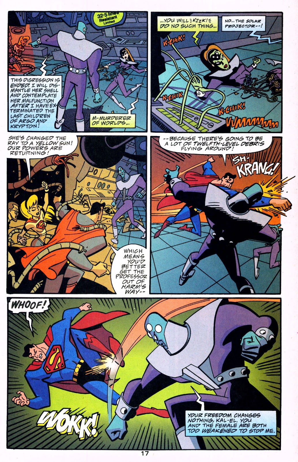 Superman Adventures Issue #39 - Page 18