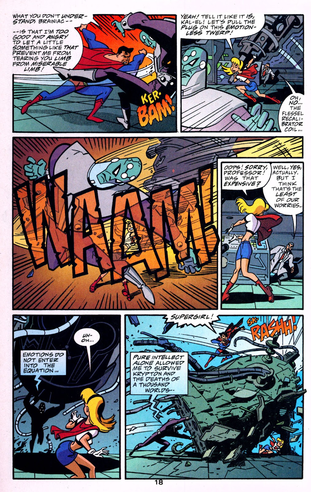 Superman Adventures Issue #39 - Page 19