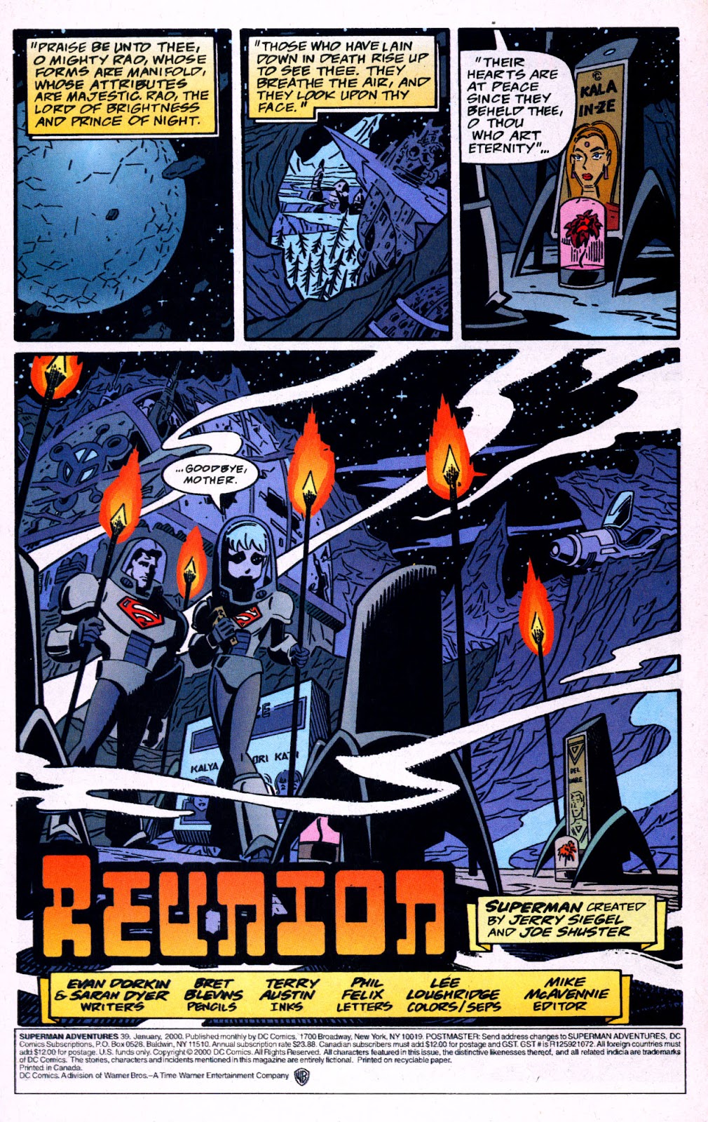 Superman Adventures Issue #39 - Page 2