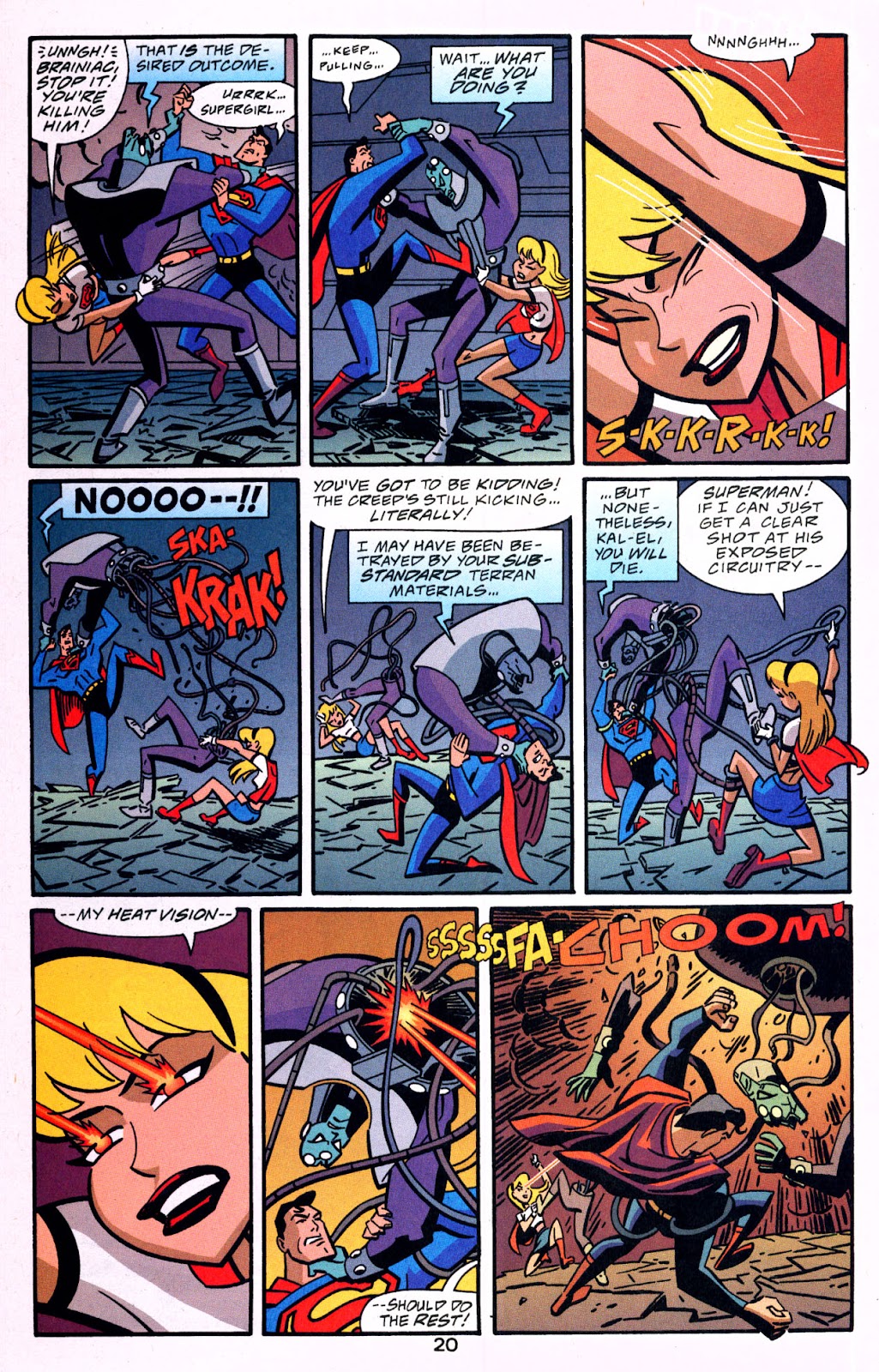 Superman Adventures Issue #39 - Page 21