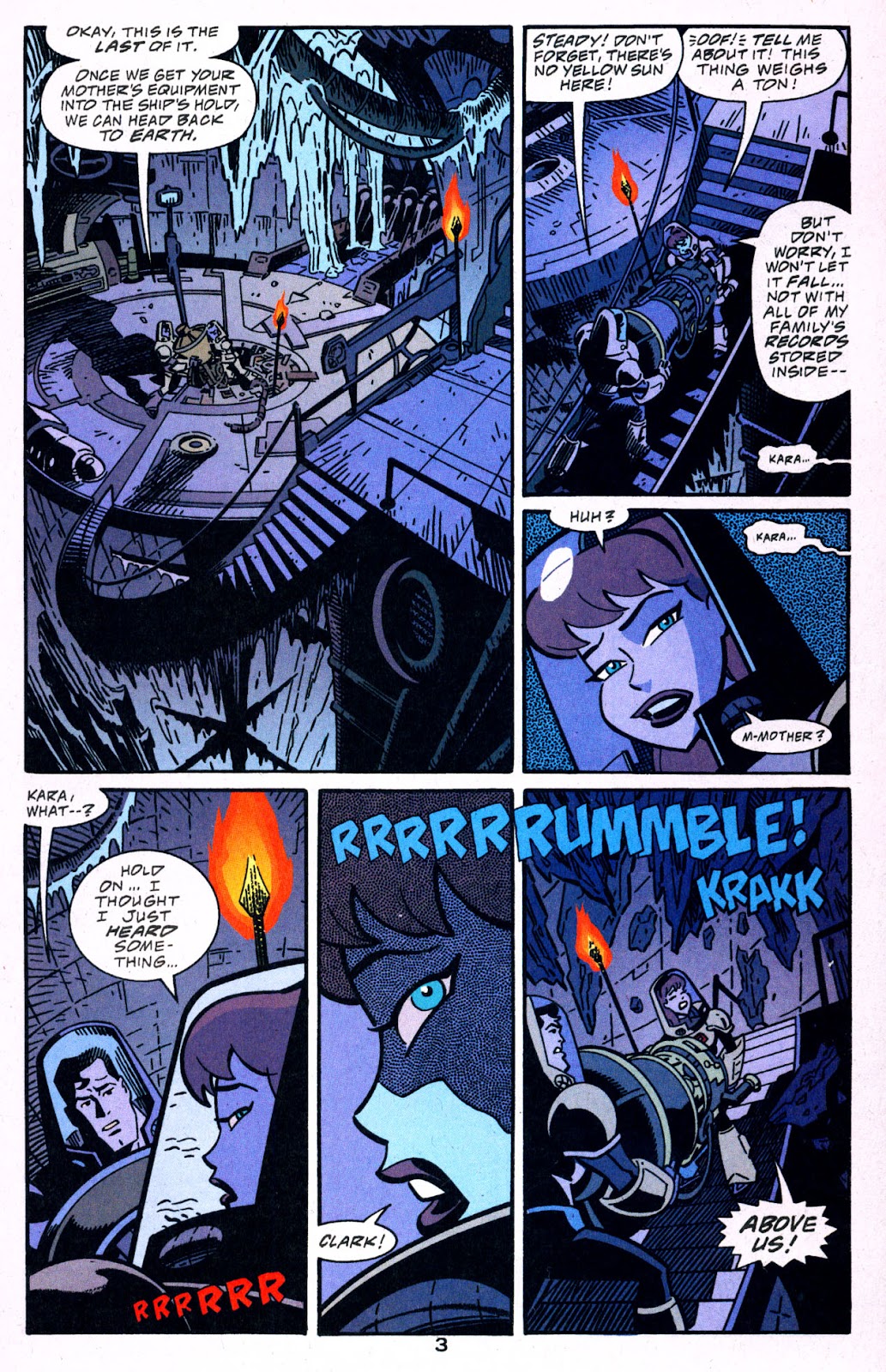 Superman Adventures Issue #39 - Page 4