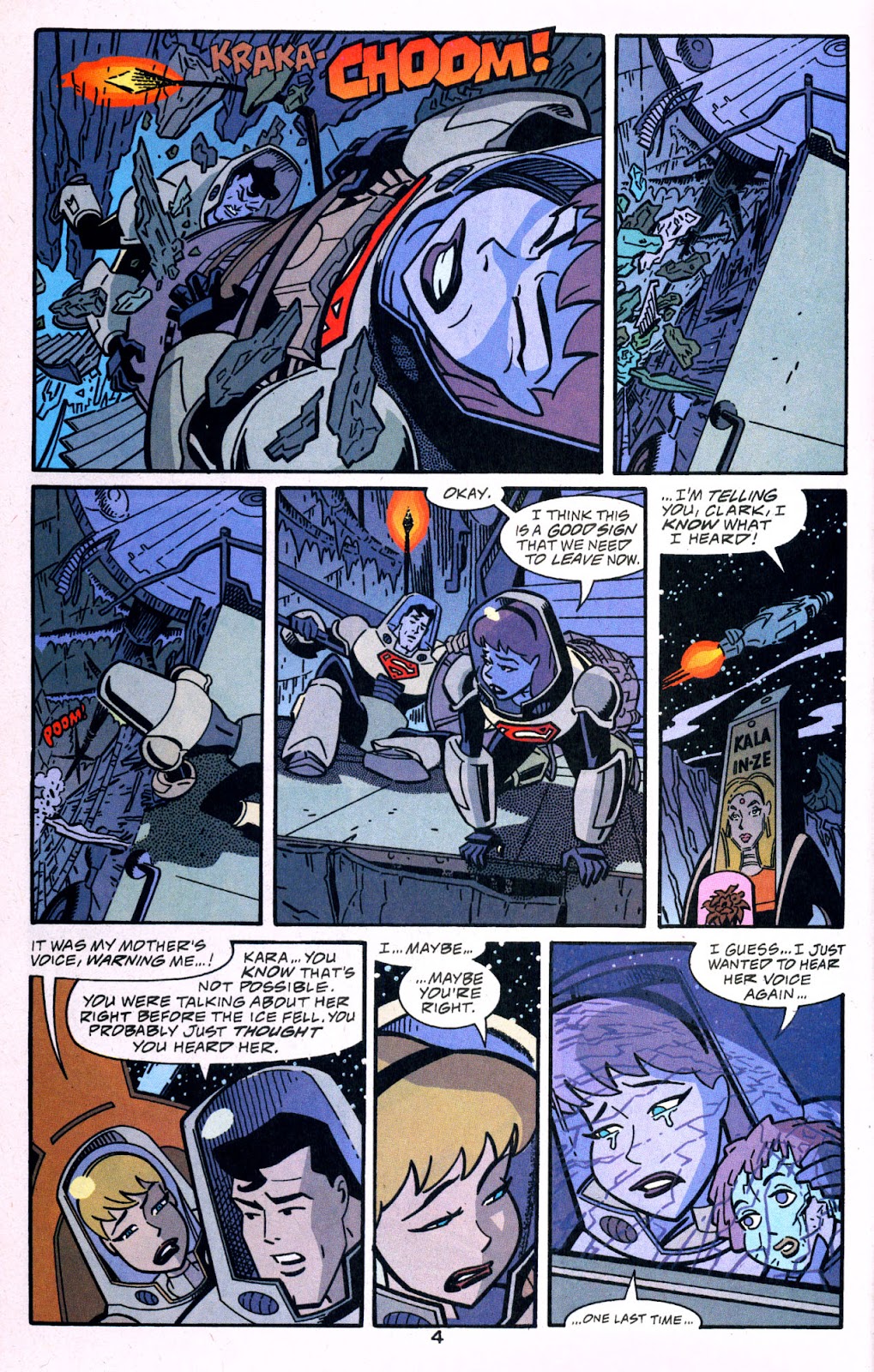 Superman Adventures Issue #39 - Page 5