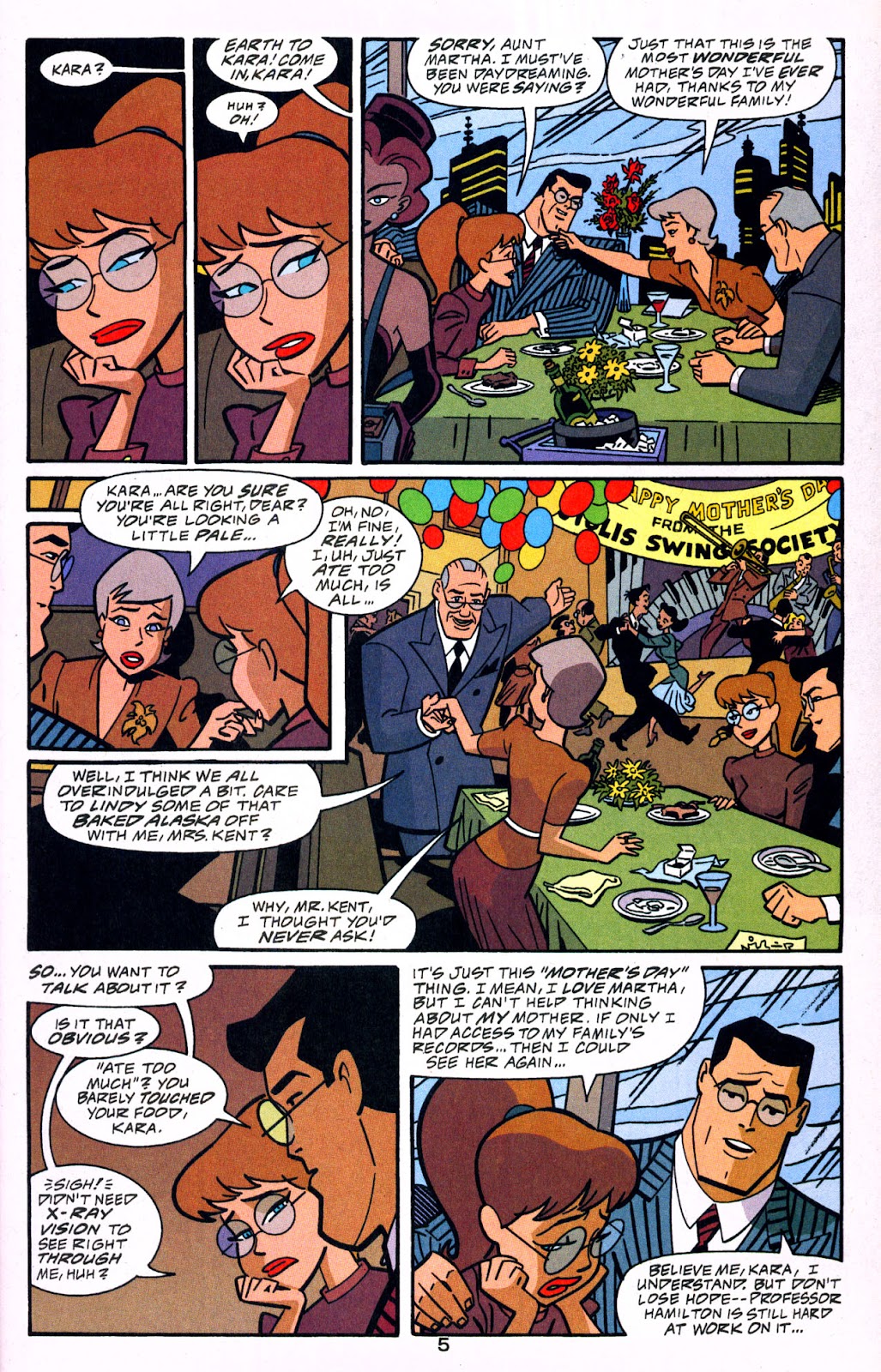 Superman Adventures Issue #39 - Page 6