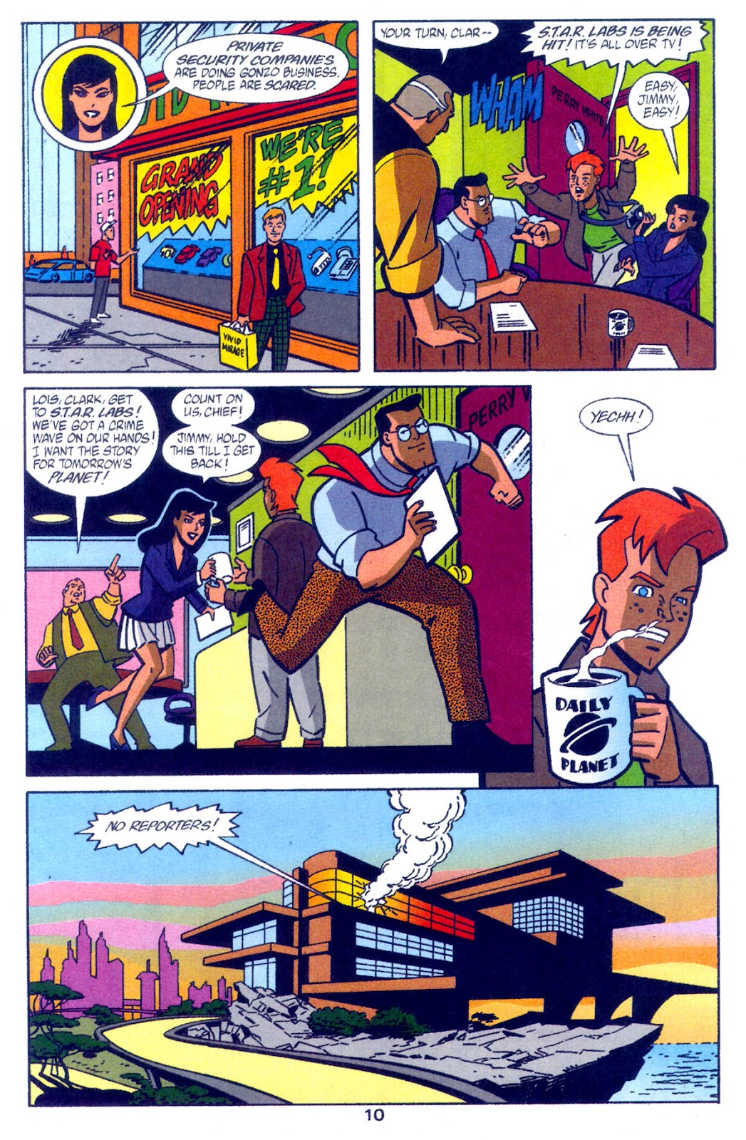 Superman Adventures Issue #43 - Page 11