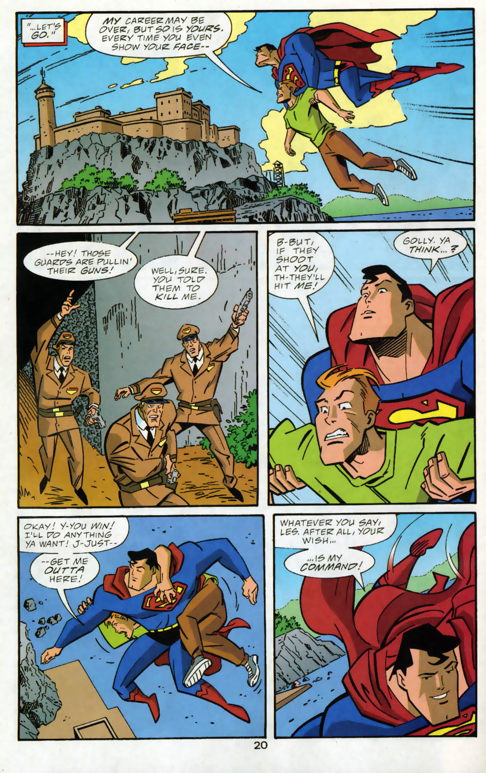 Superman Adventures Issue #44 - Page 21