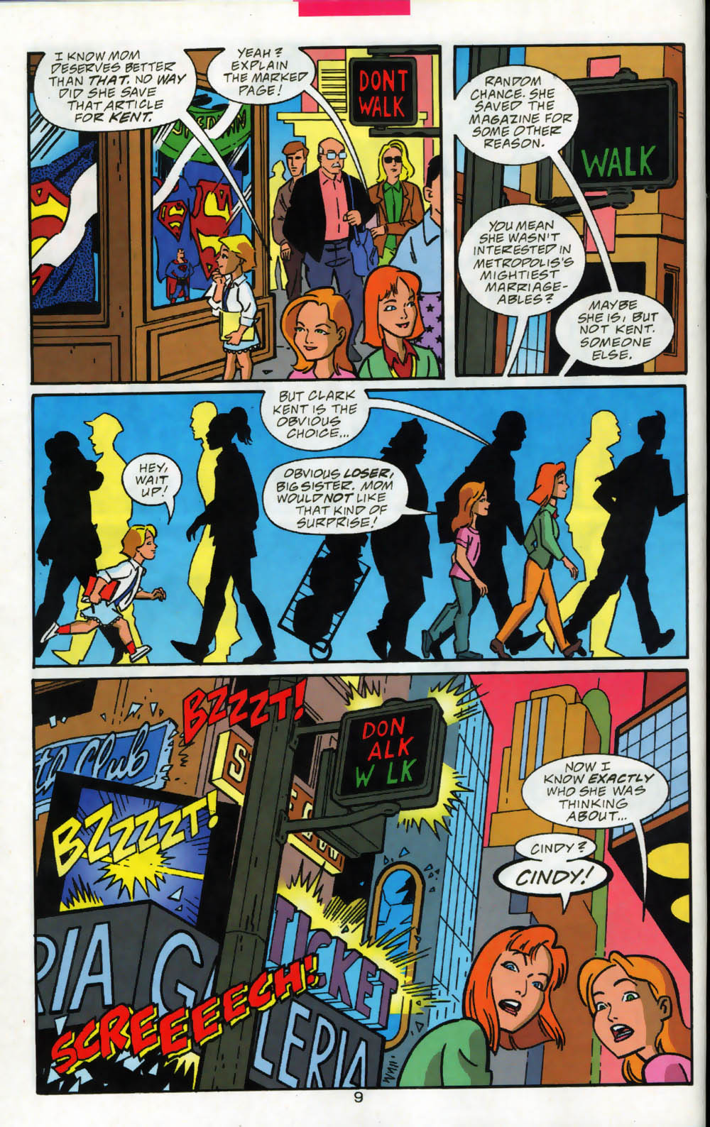 Superman Adventures Issue #45 - Page 10