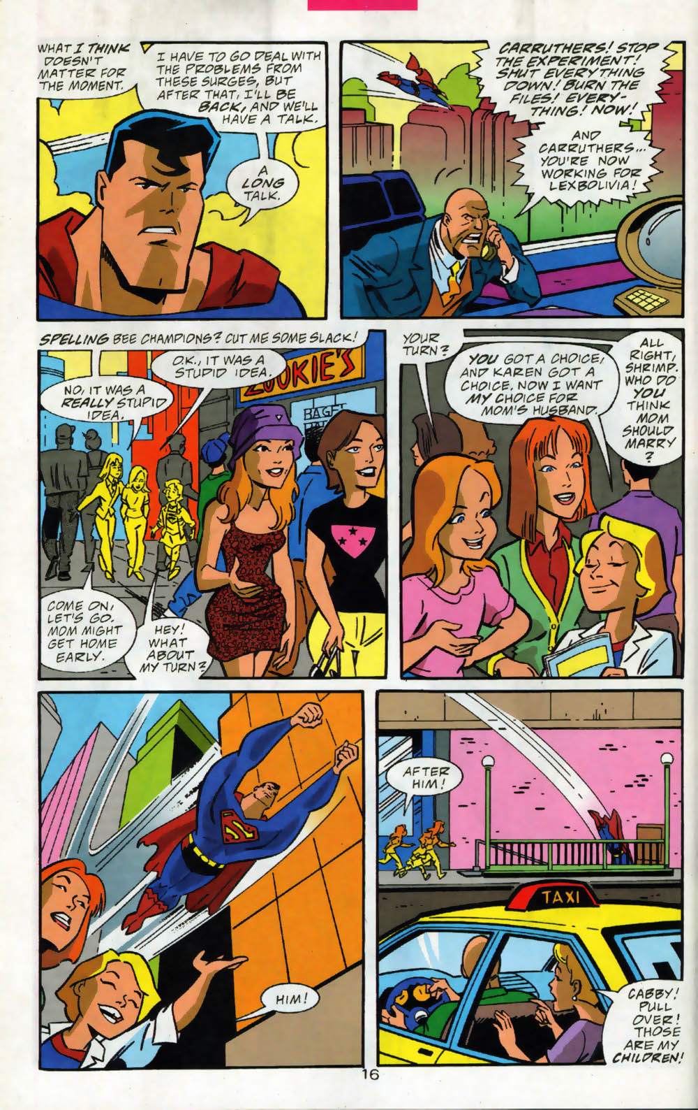 Superman Adventures Issue #45 - Page 17