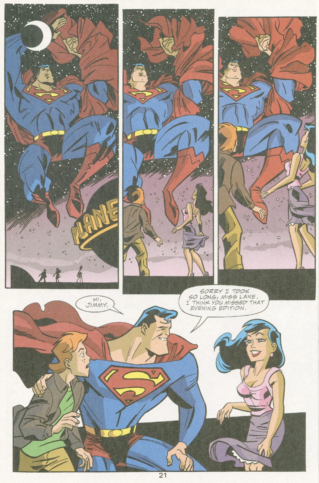 Superman Adventures Issue #47 - Page 23