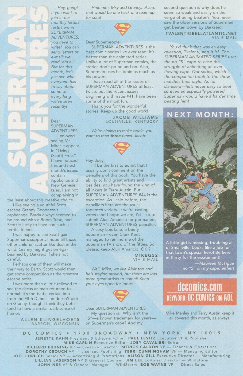 Superman Adventures Issue #47 - Page 25