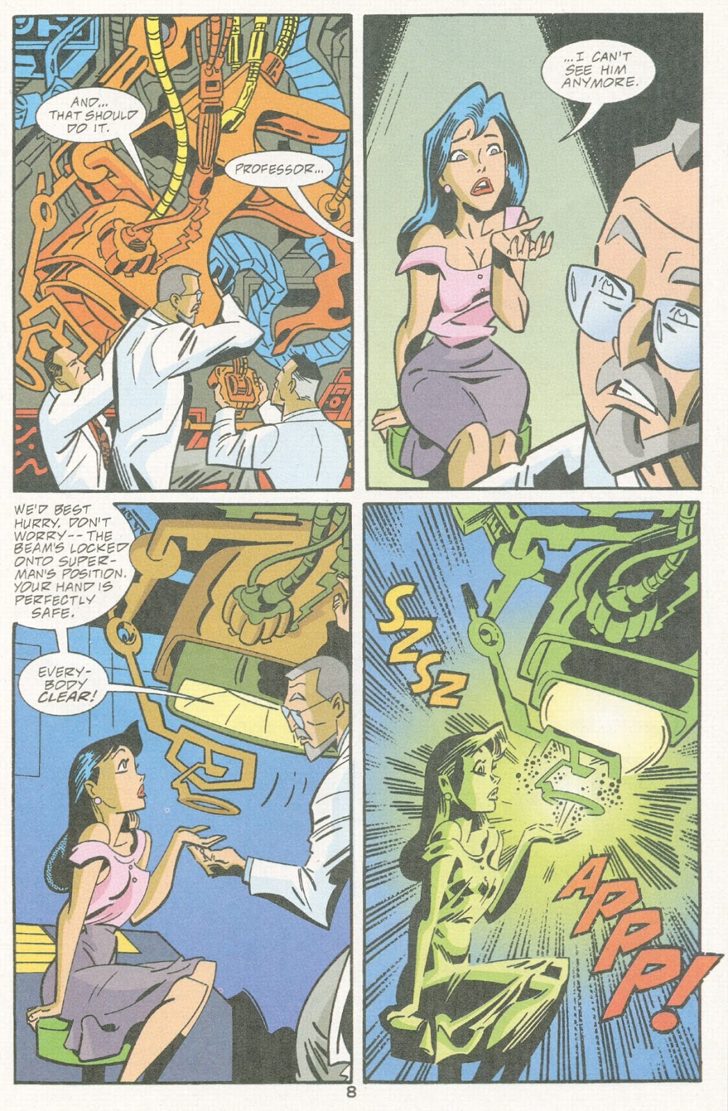 Superman Adventures Issue #47 - Page 9