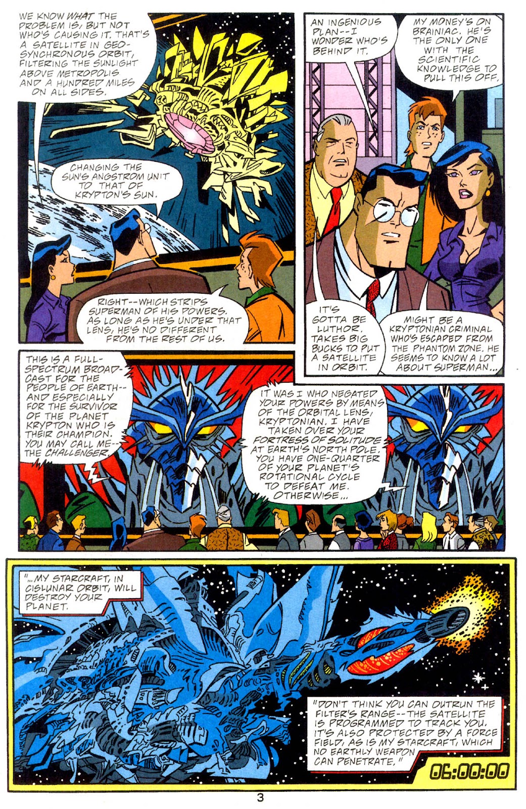 Superman Adventures Issue #49 - Page 4