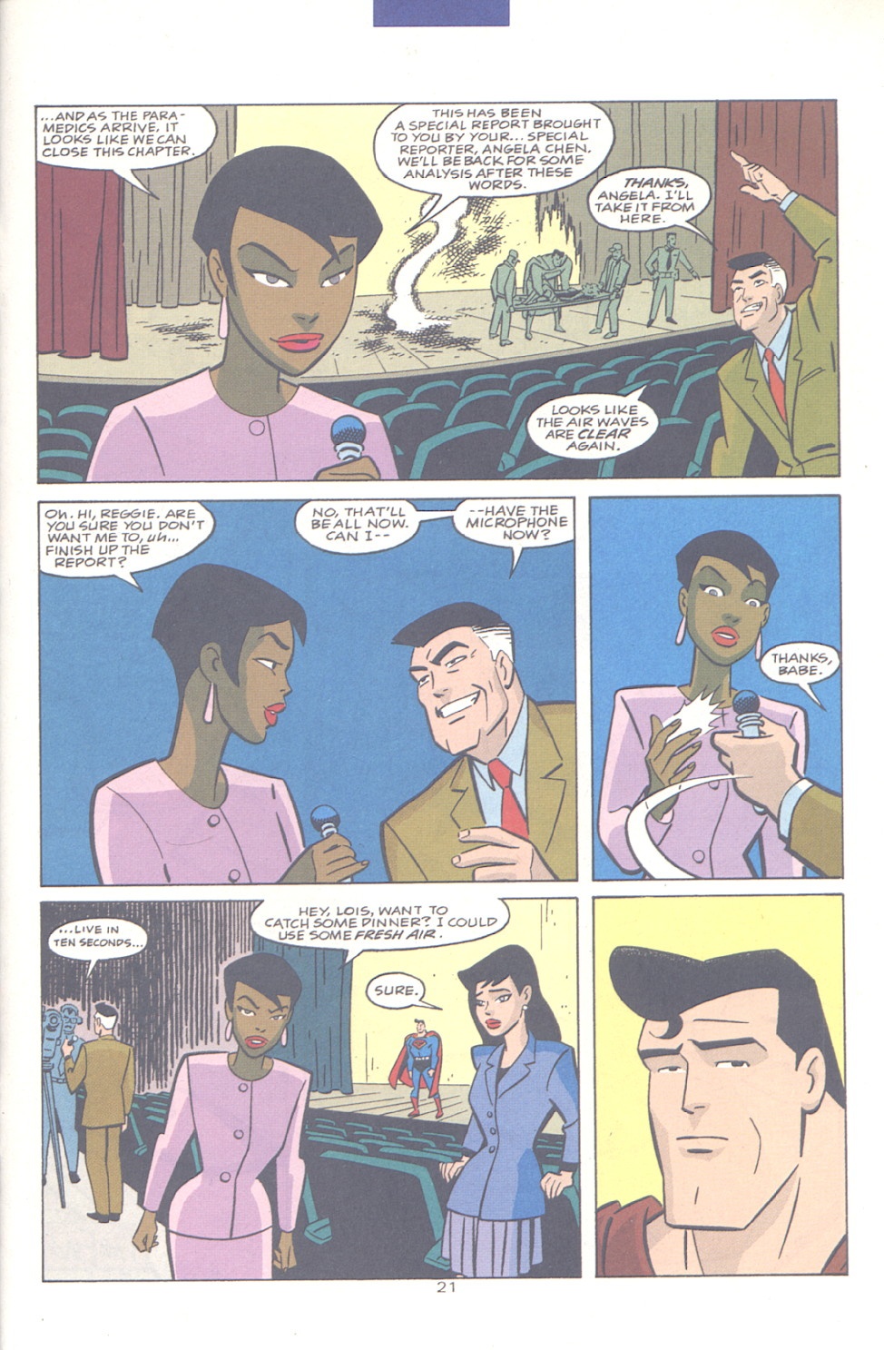 Superman Adventures Issue #5 - Page 22