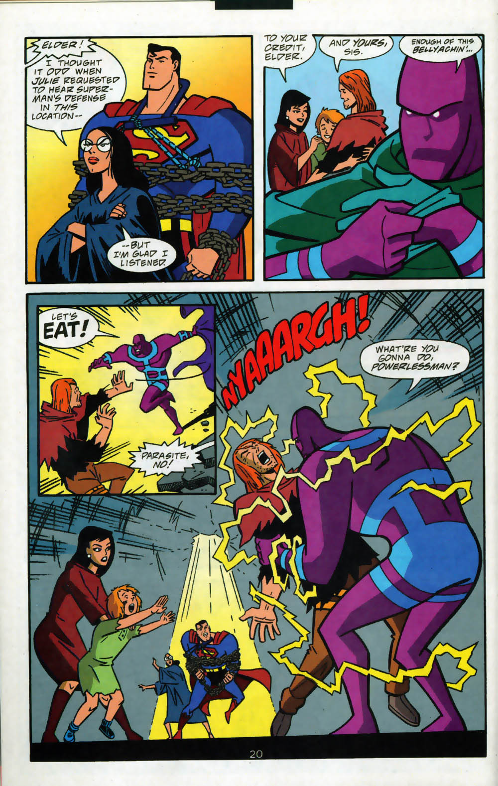 Superman Adventures Issue #50 - Page 21