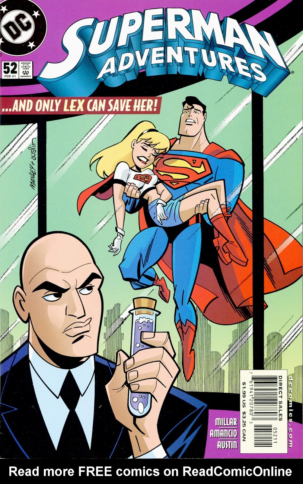 Superman Adventures Issue #52 - Page 1