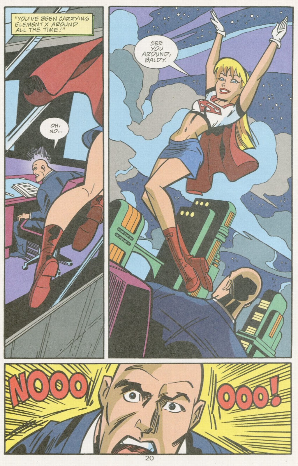 Superman Adventures Issue #52 - Page 22