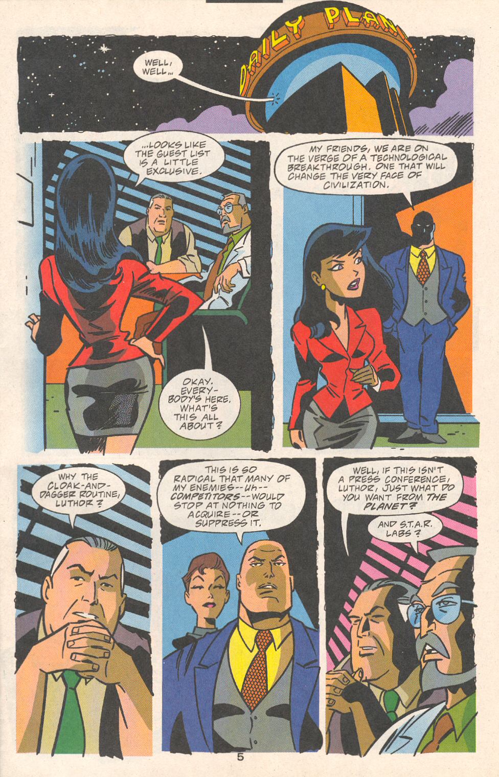 Superman Adventures Issue #54 - Page 9