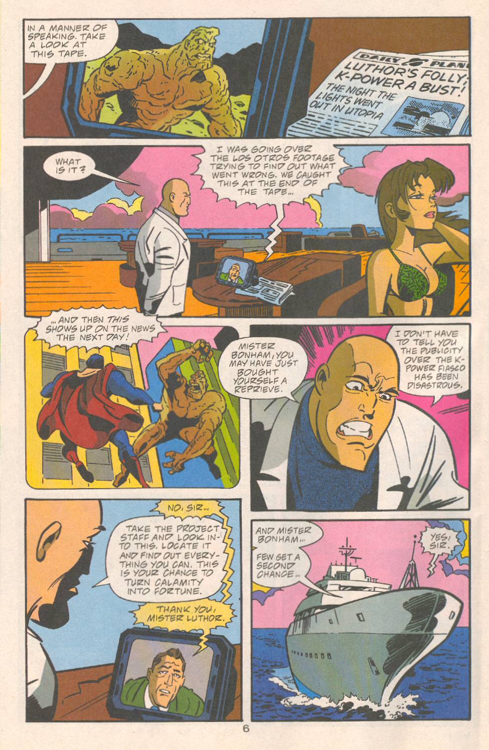 Superman Adventures Issue #55 - Page 10