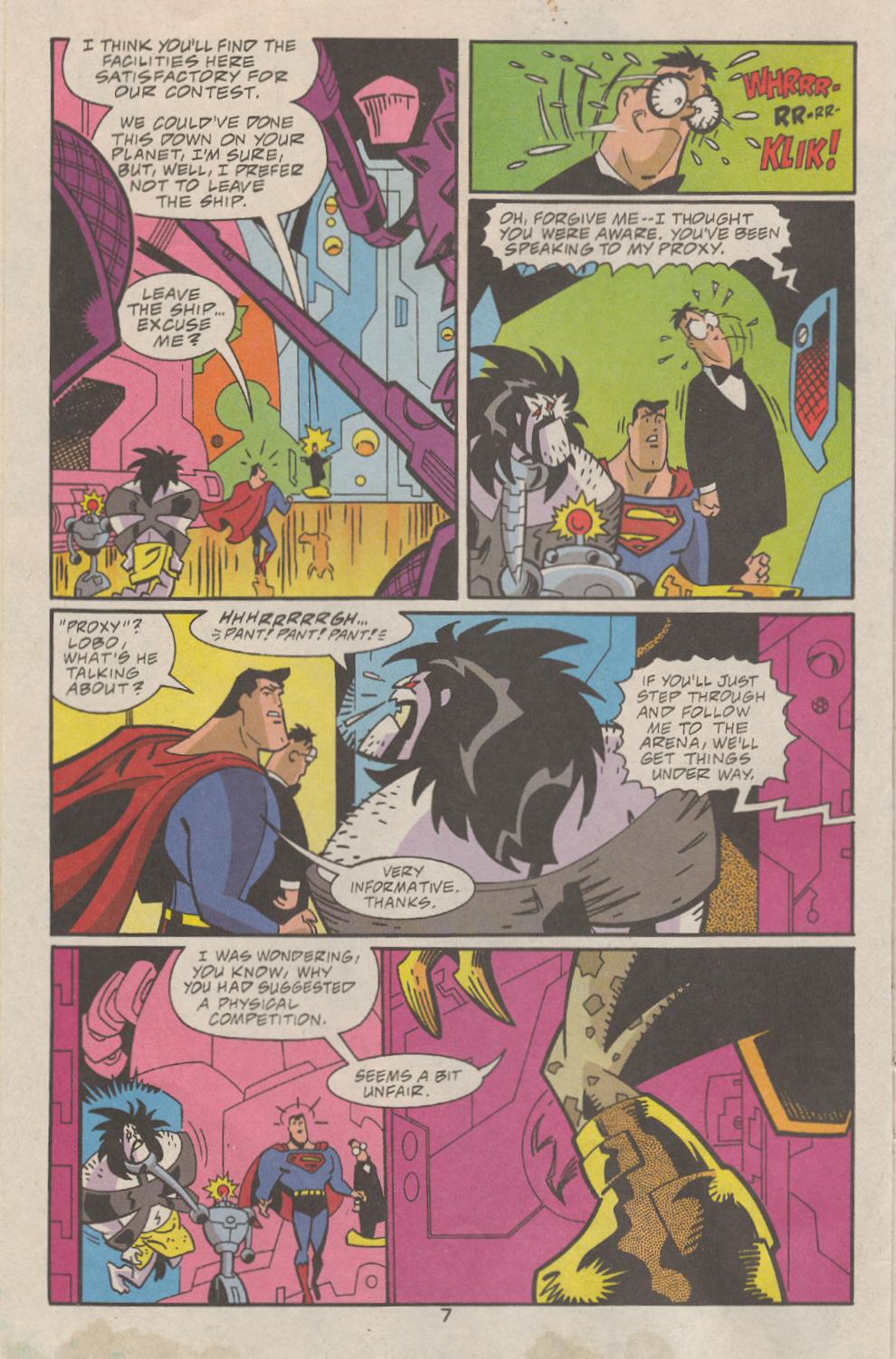 Superman Adventures Issue #56 - Page 12