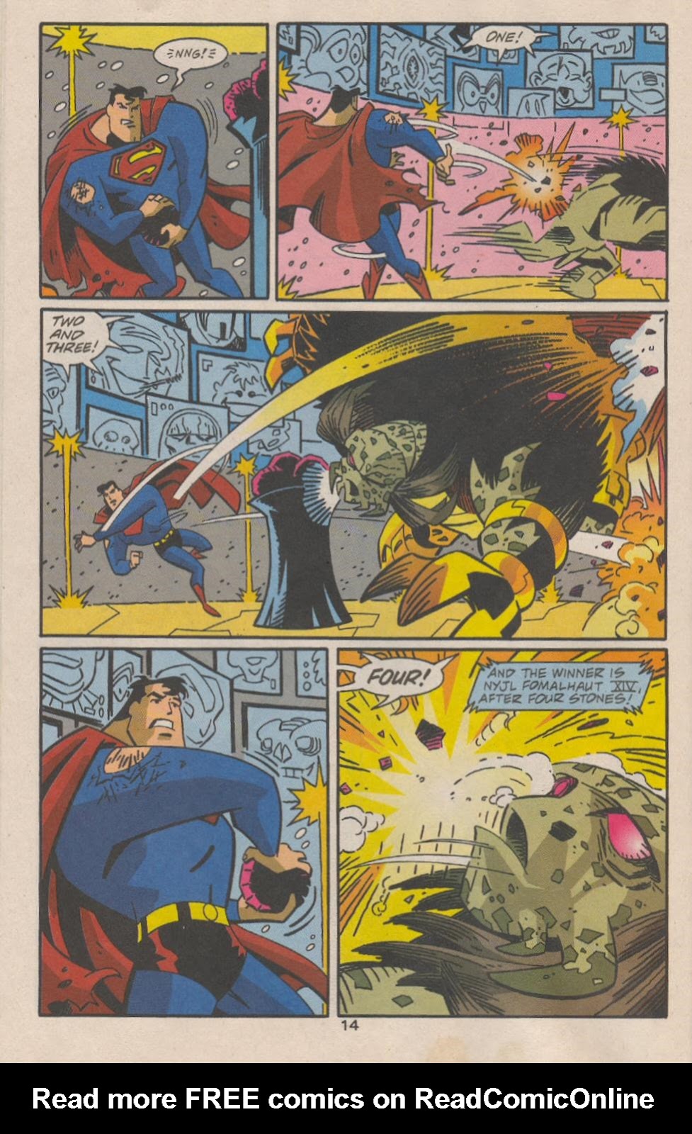 Superman Adventures Issue #56 - Page 22