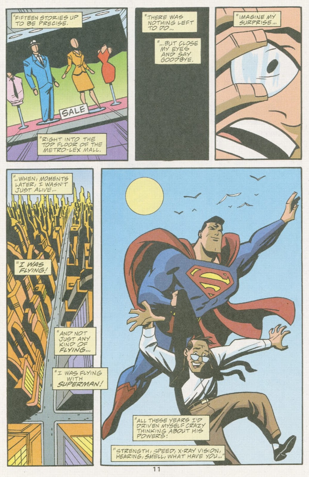 Superman Adventures Issue #57 - Page 12