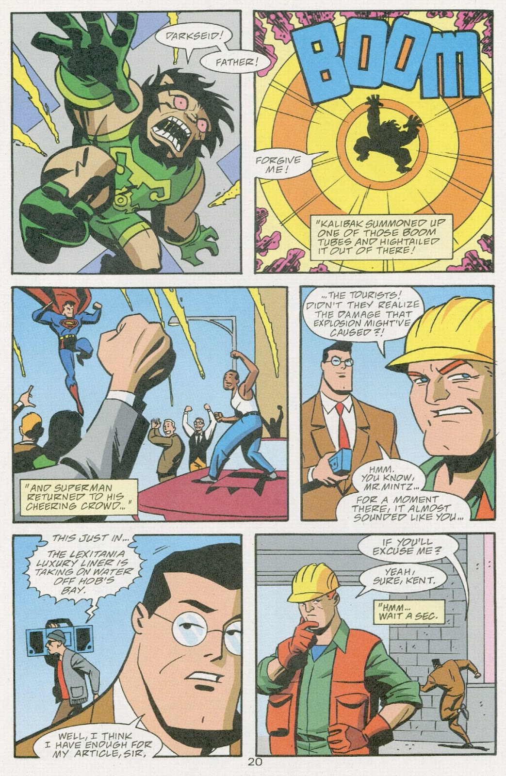 Superman Adventures Issue #57 - Page 21