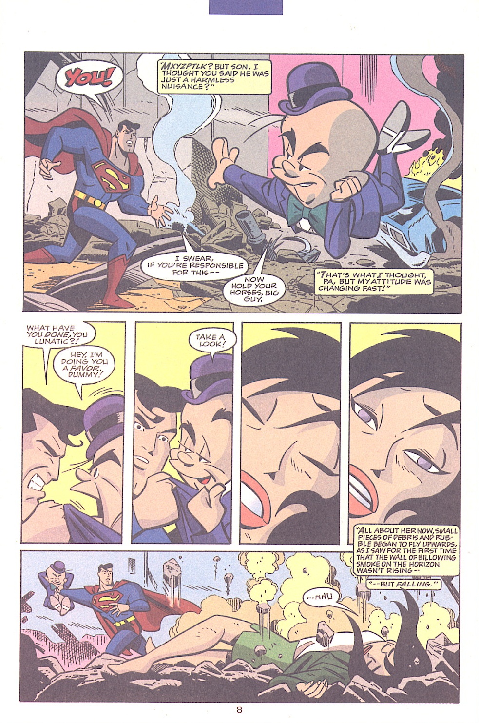 Superman Adventures Issue #6 - Page 10