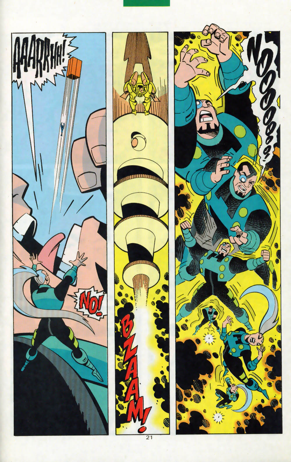 Superman Adventures Issue #8 - Page 22