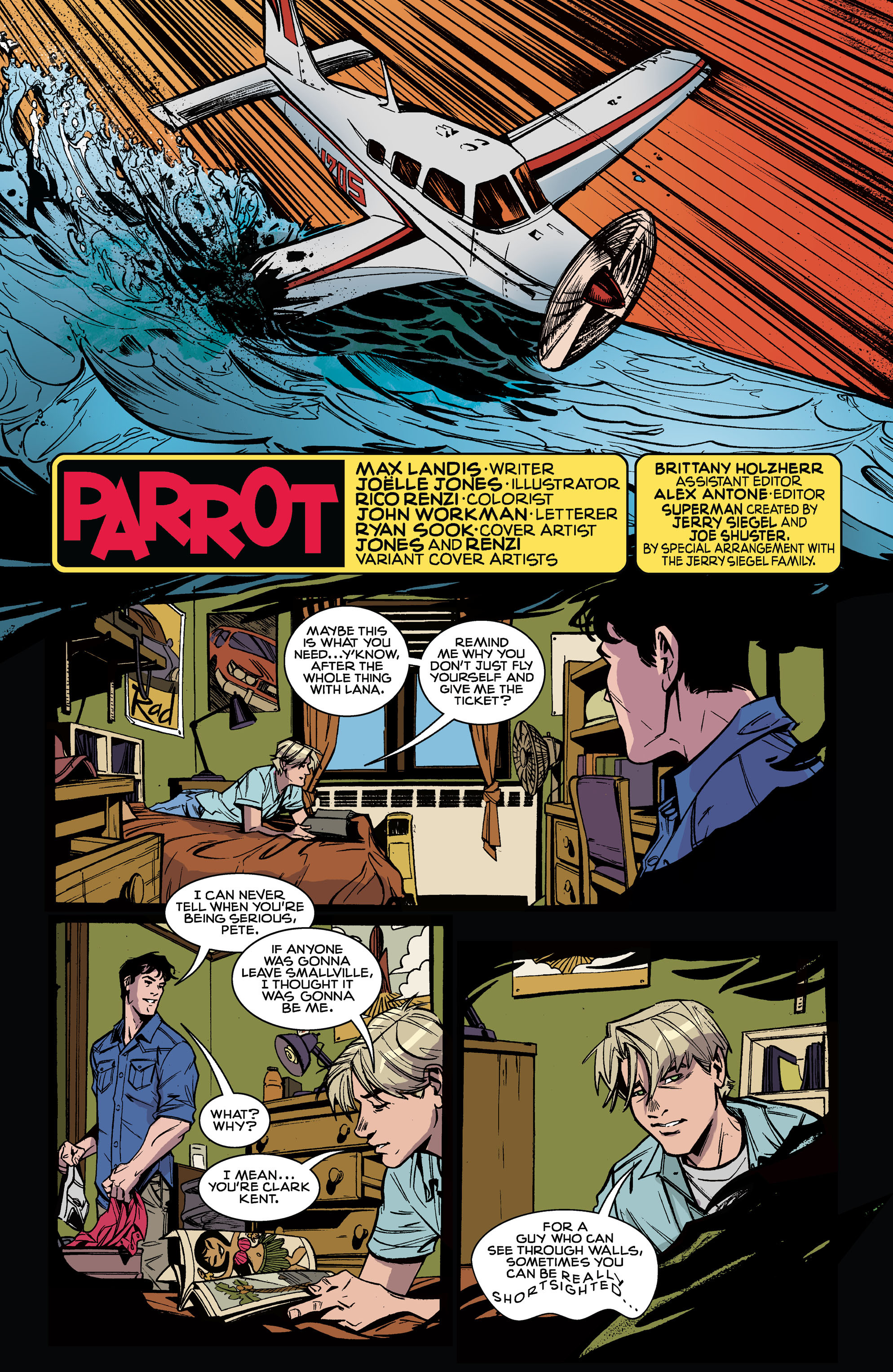 Superman: American Alien Issue #3 - Page 5