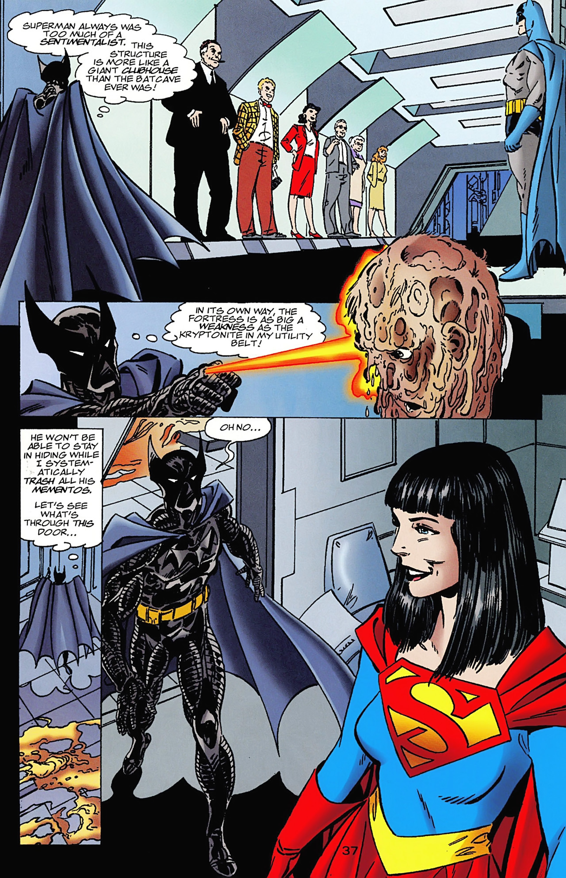 Superman & Batman: Generations (1999) Issue #3 - Page 39