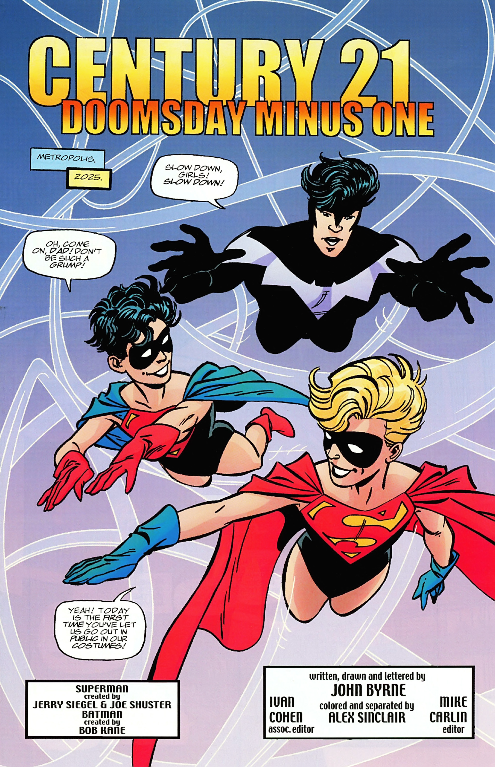 Superman & Batman: Generations III Issue #2 - Page 2