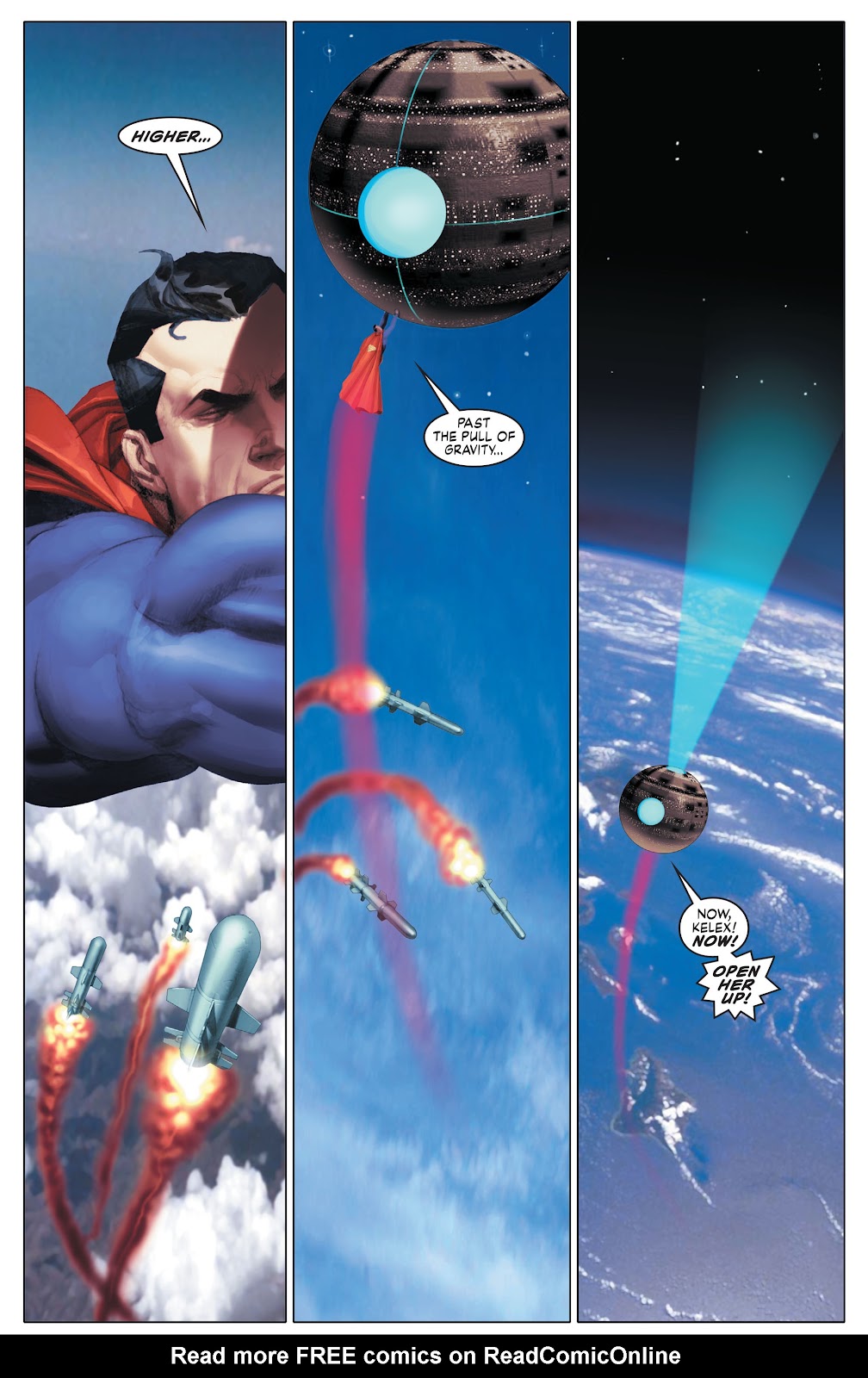 Superman and Batman Vs. Aliens and Predator Issue #2 - Page 43