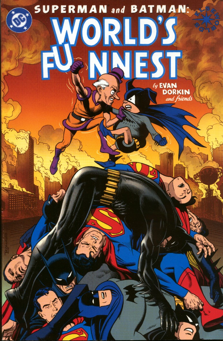 Superman and Batman: World's Funnest Full - Page 1