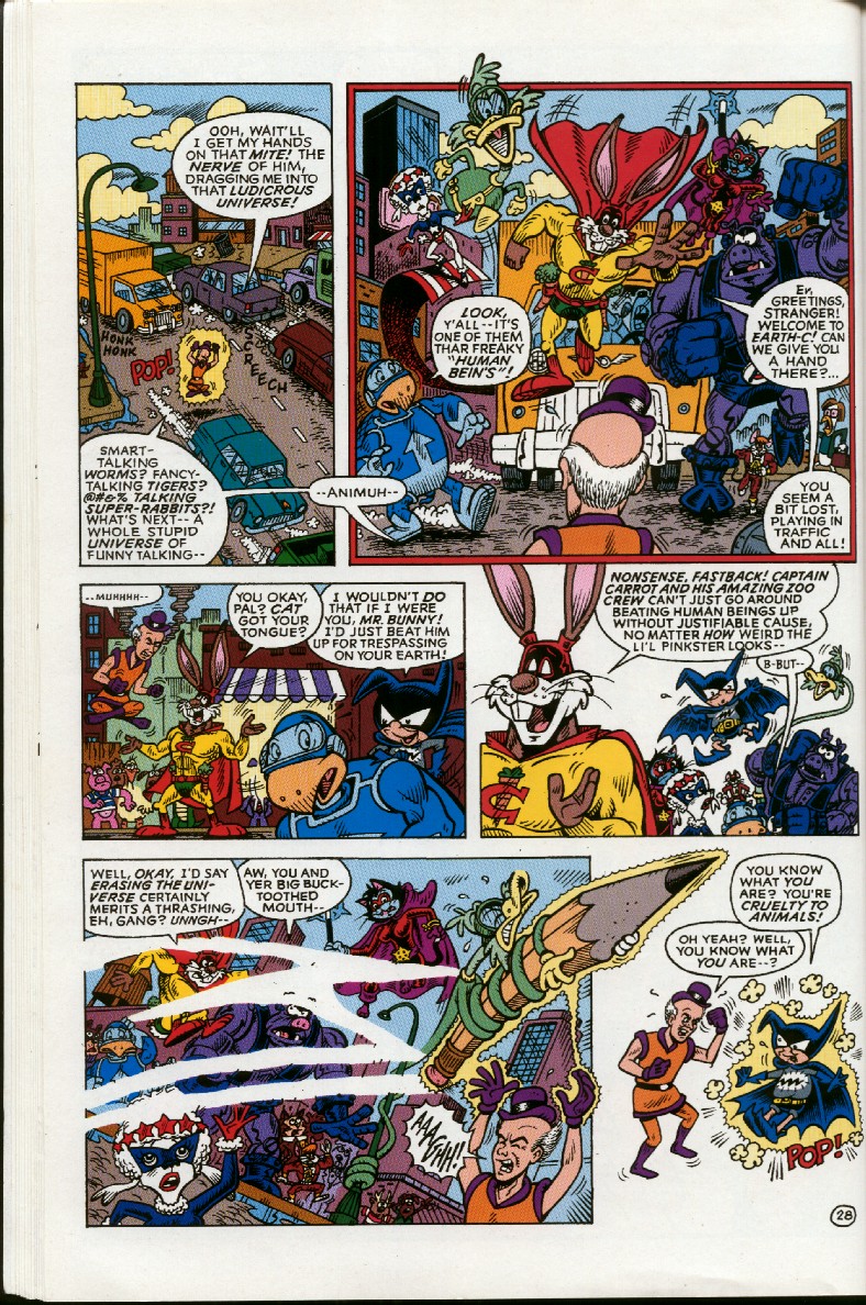 Superman and Batman: World's Funnest Full - Page 30
