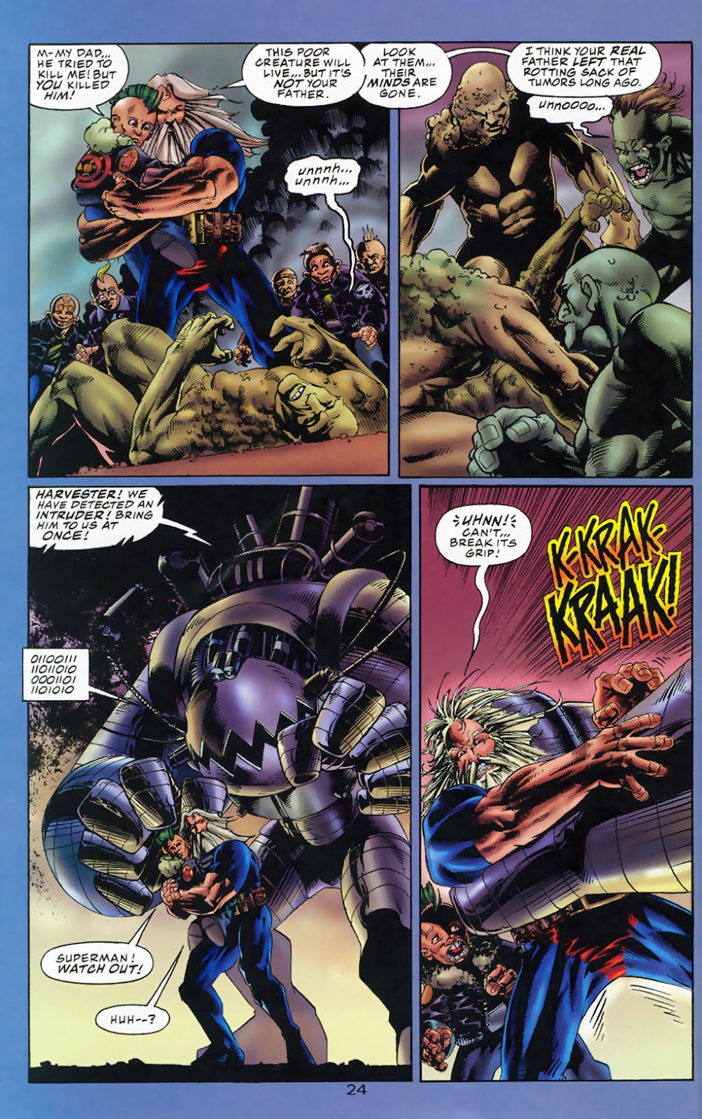 Superman: At Earth's End Full - Page 26
