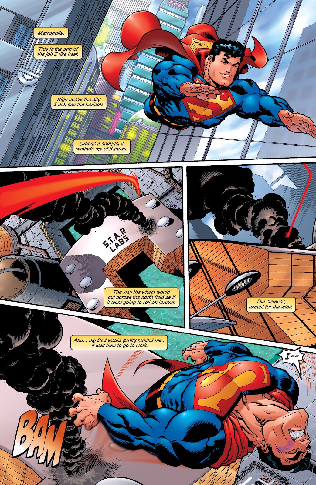 Superman/Batman Issue #1 - Page 9