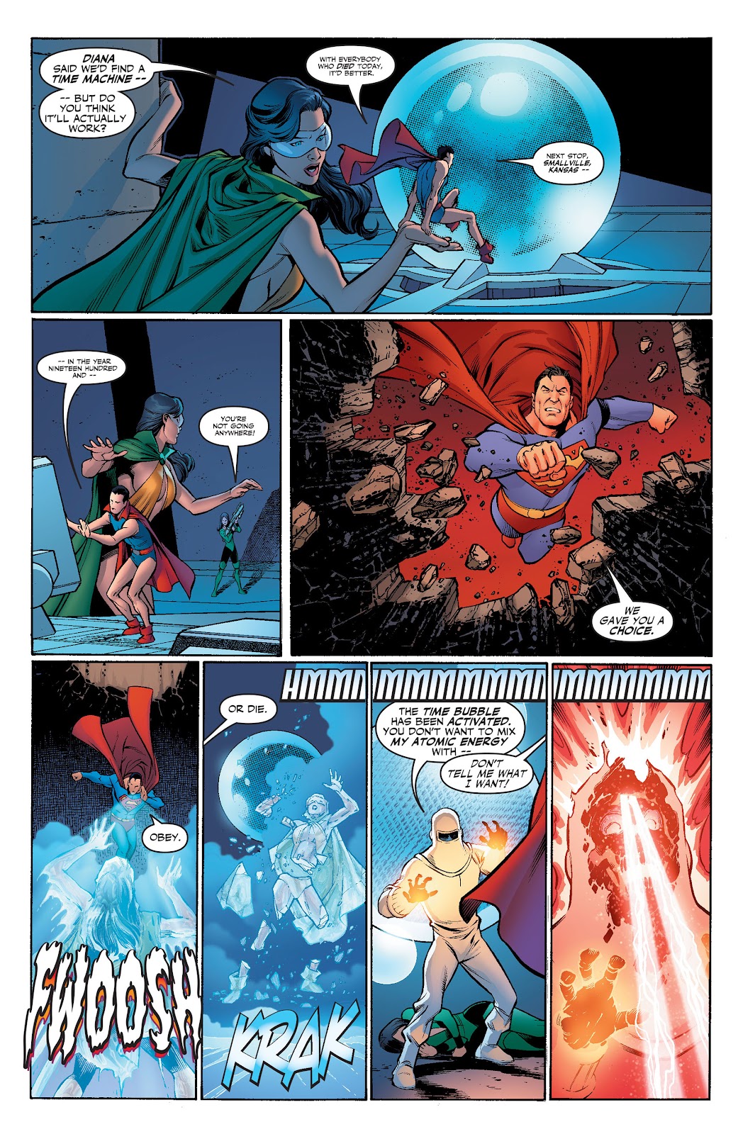 Superman/Batman Issue #15 - Page 19