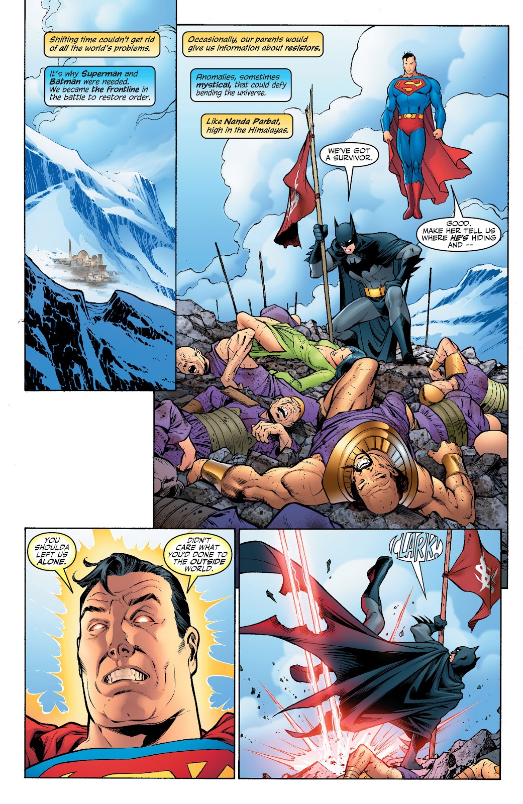 Superman/Batman Issue #15 - Page 7