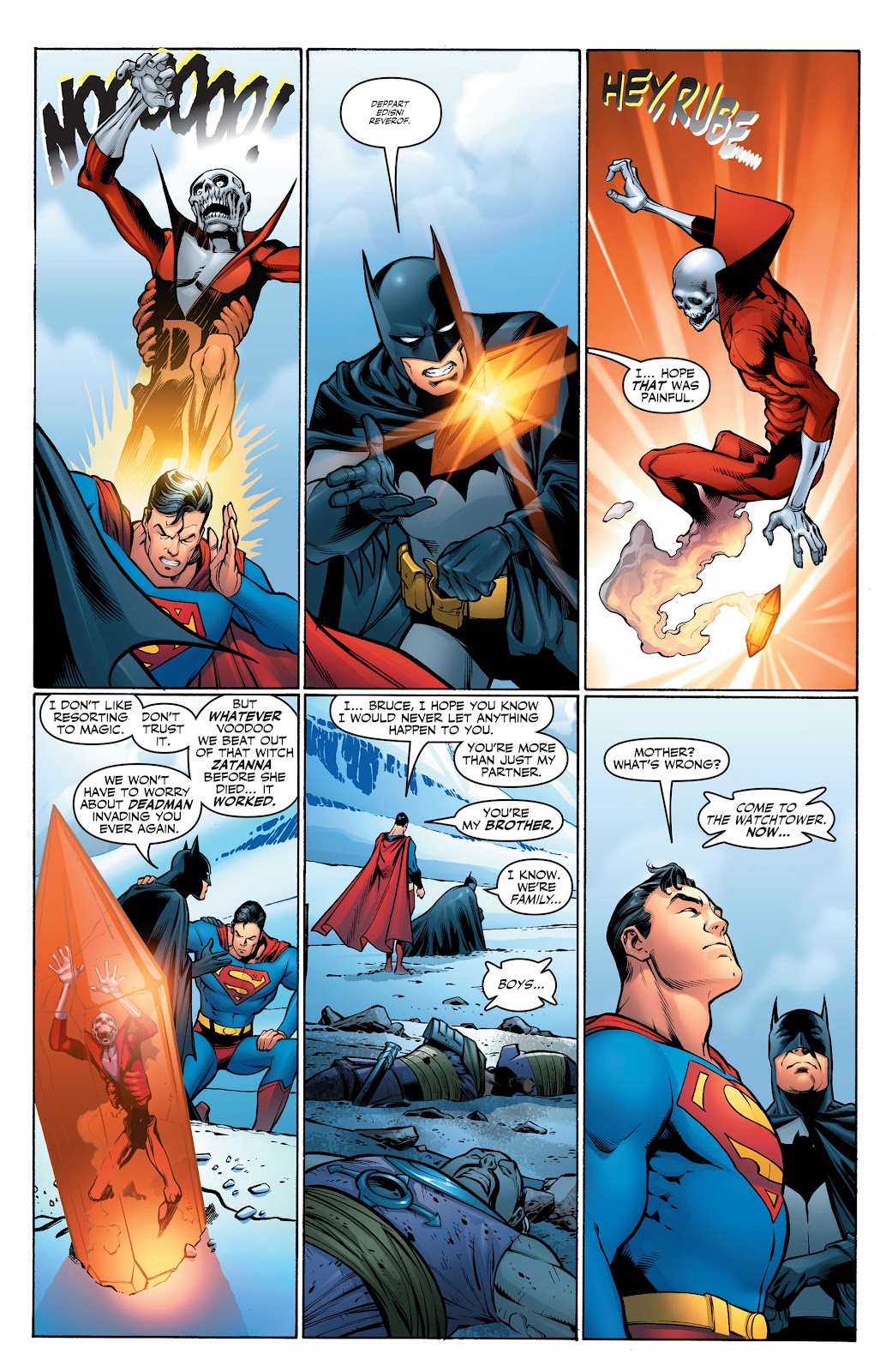 Superman/Batman Issue #15 - Page 9