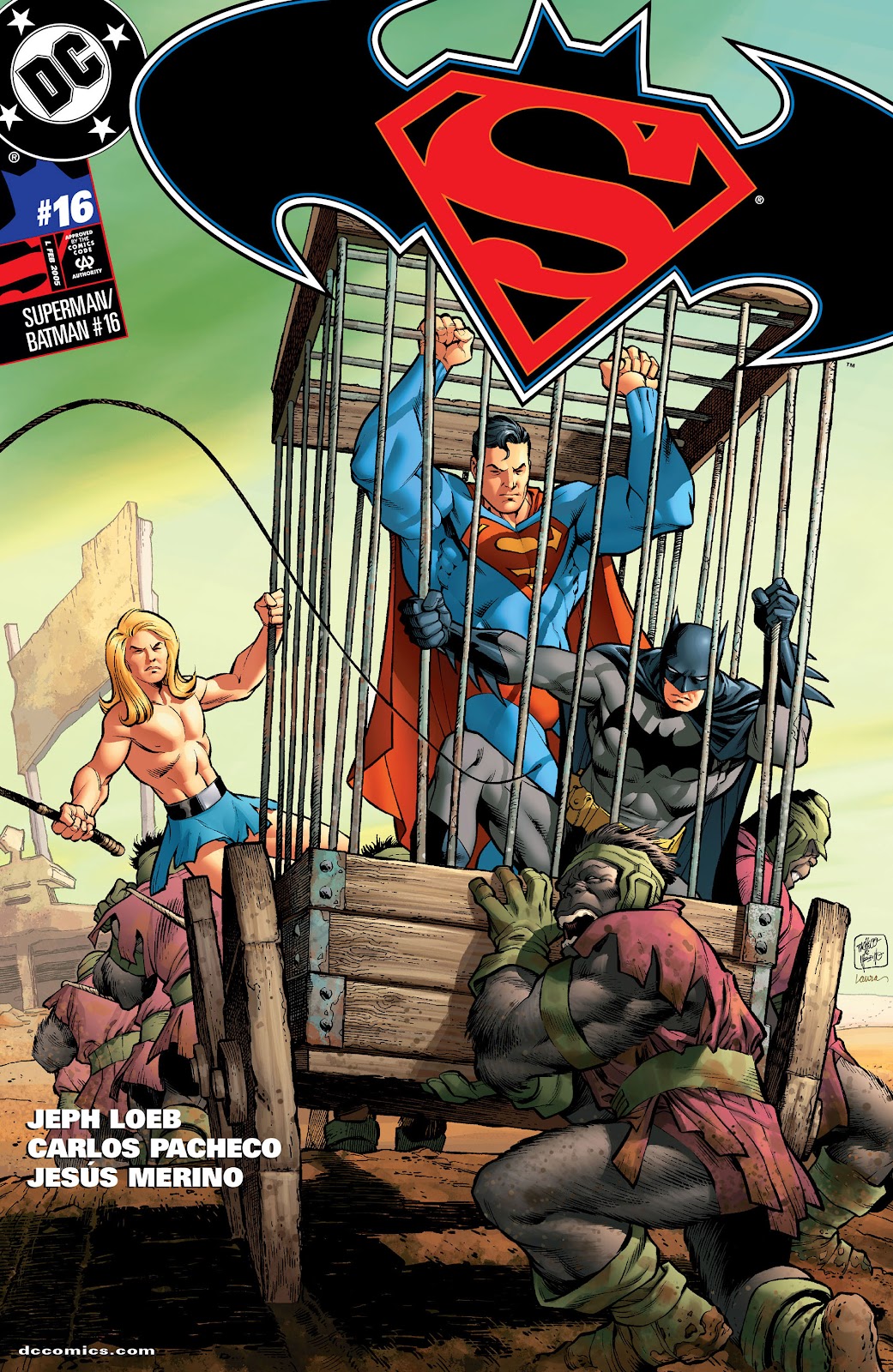 Superman/Batman Issue #16 - Page 1