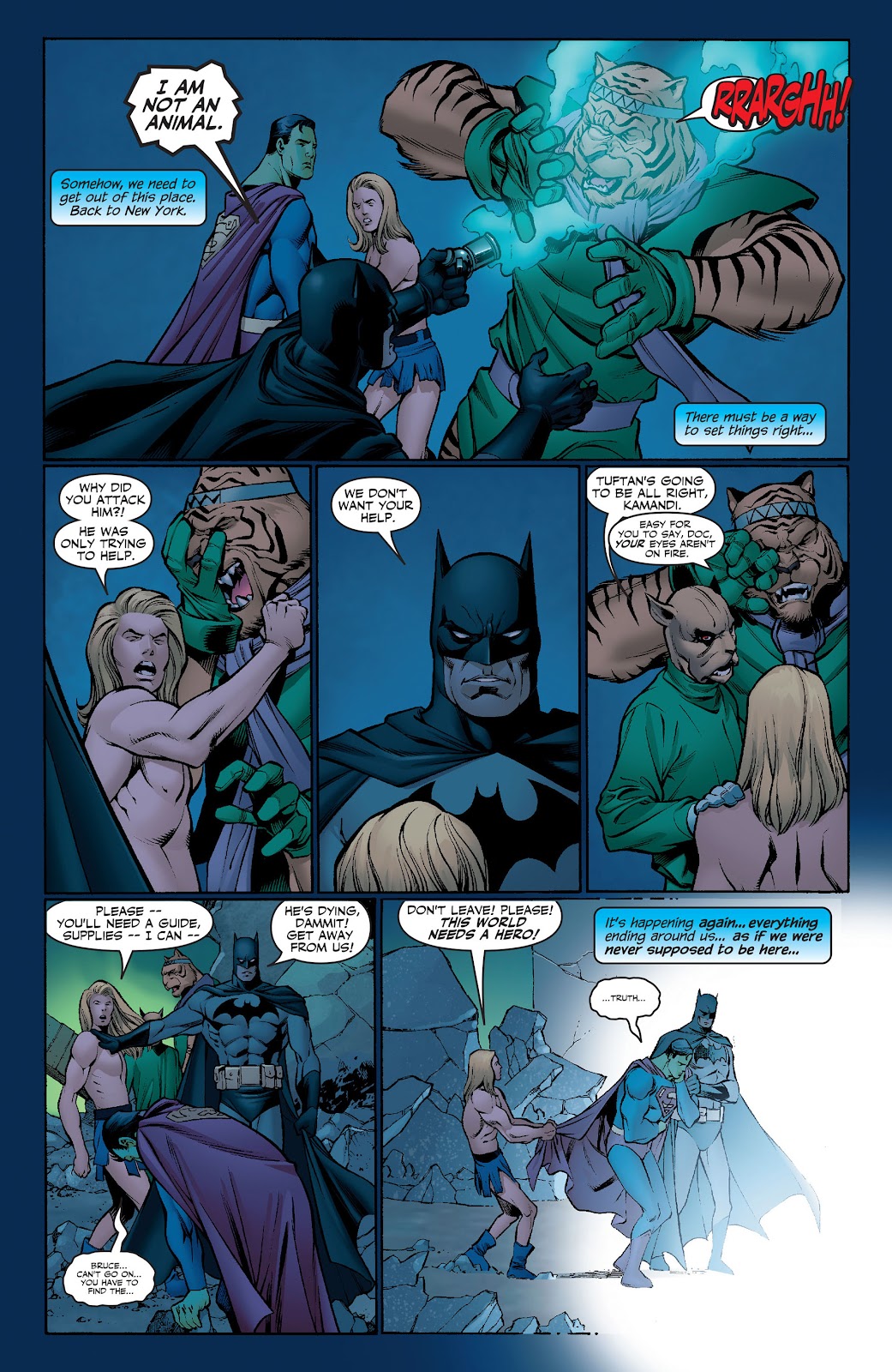 Superman/Batman Issue #16 - Page 7