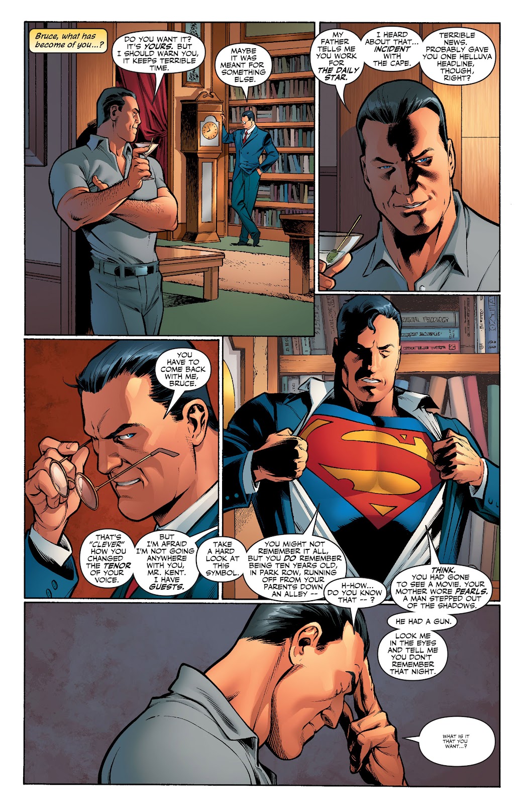 Superman/Batman Issue #17 - Page 10