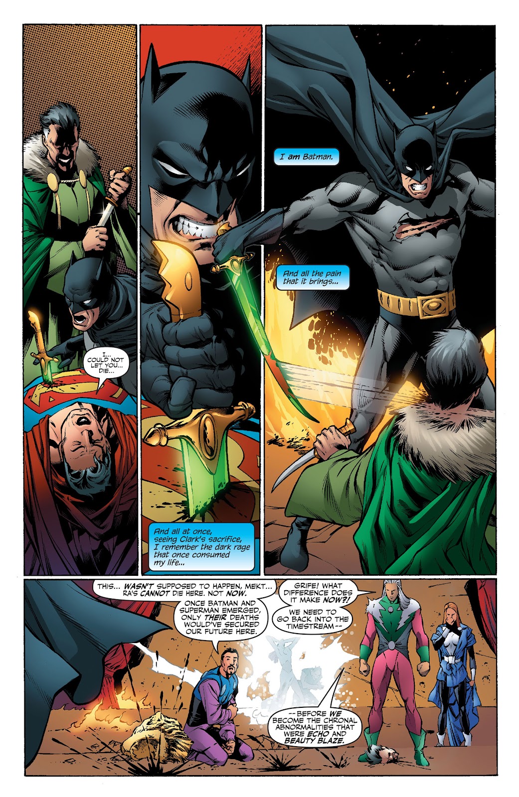 Superman/Batman Issue #18 - Page 10